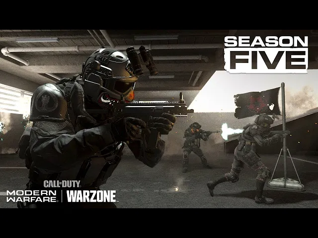 call of duty: modern warfare & warzone - shadow company trailer
